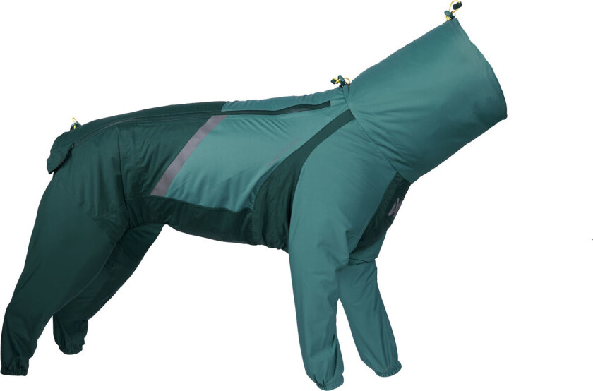 Fjord Overall Raincoat Teal