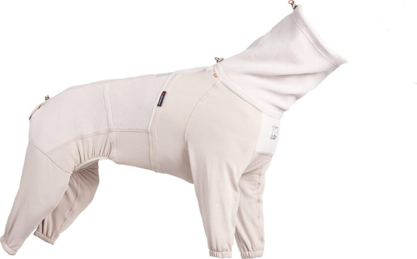 Trail Quest Fleece Overall Sand