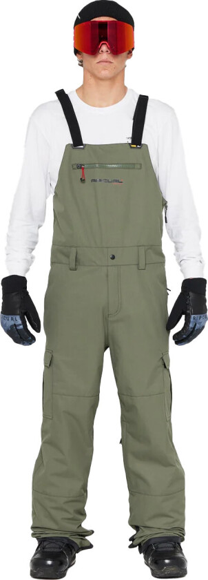 Men's Anti-Series Cargo 10K/10K Bib Deep Cactus