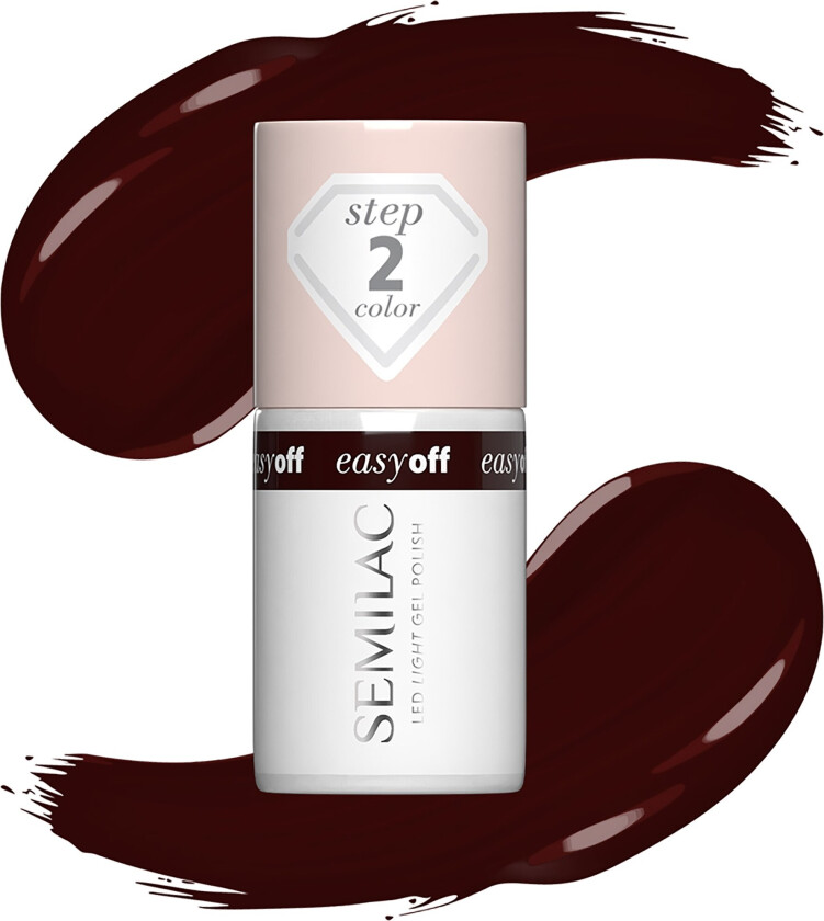 Easy Off LED Light Gel Polish Marrom Choco