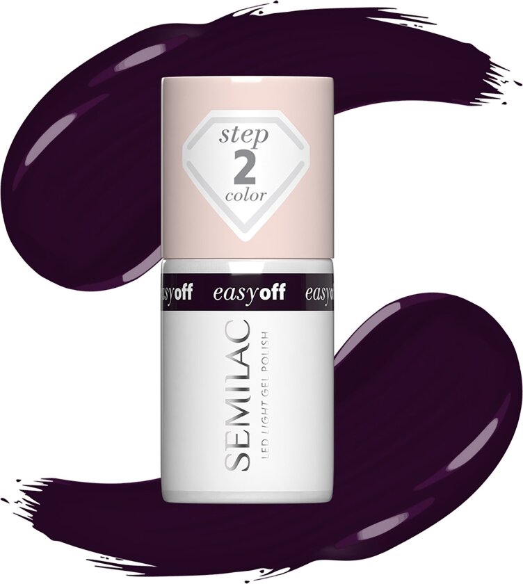 Easy Off LED Light Gel Polish Berry On Top