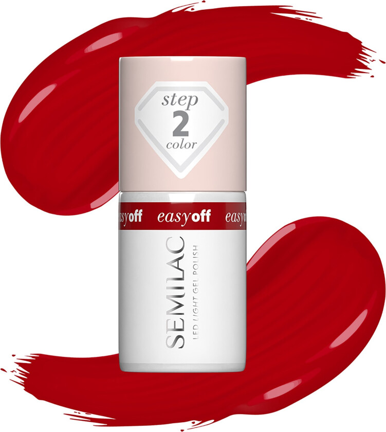 Easy Off LED Light Gel Polish The Red Core