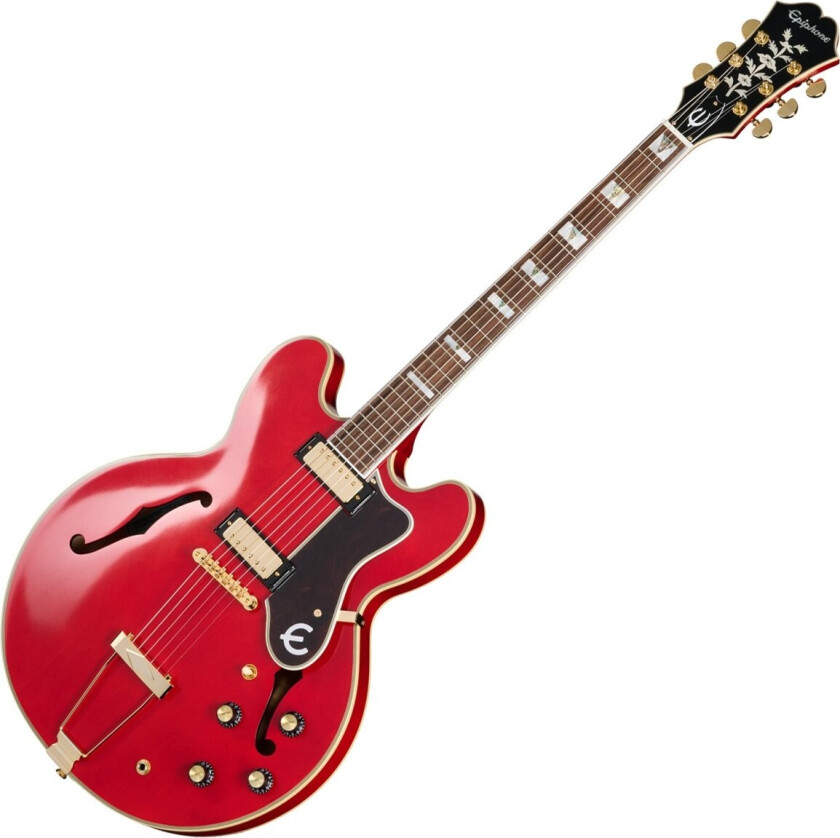 Masterbilt Gem Archer Sheraton Cherry Red