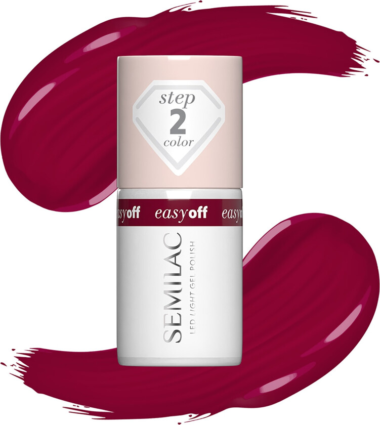Easy Off LED Light Gel Polish Cherry Coke