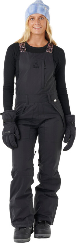 Women's Vermont Bib 10k/10k Black Multi