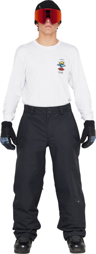 Men's Anti-Series Base 10K/10K Pants Black