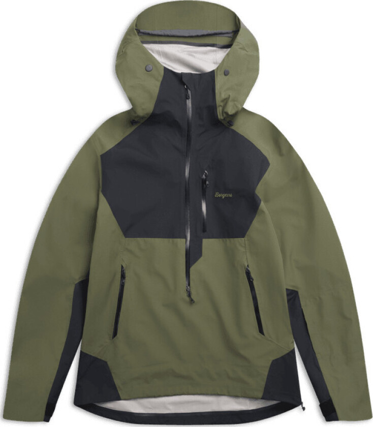Bergans Unisex Oppdal 3L Shell Anorak Pine Forest/black