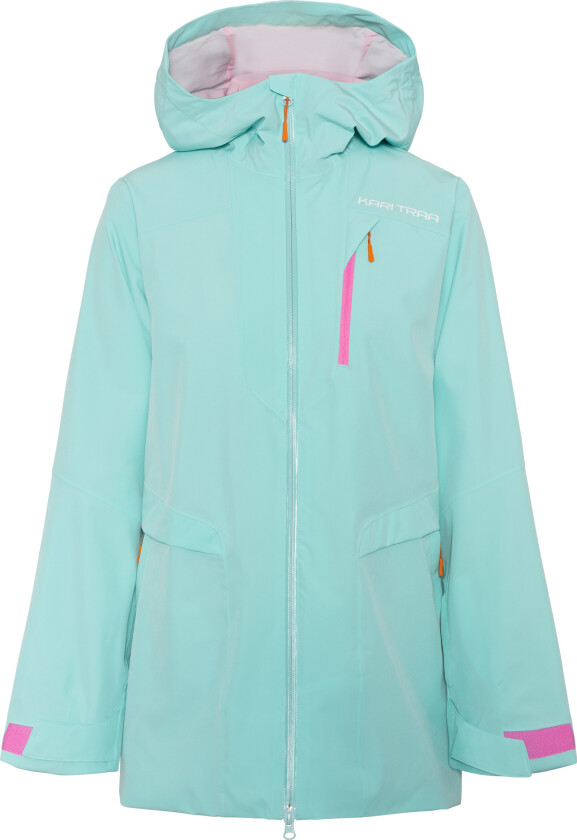 Women's Johanne Ski Jacket Bright Turquoise