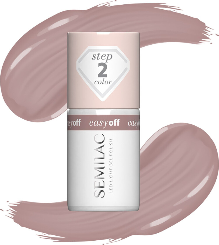 Easy Off LED Light Gel Polish Mocha Cream