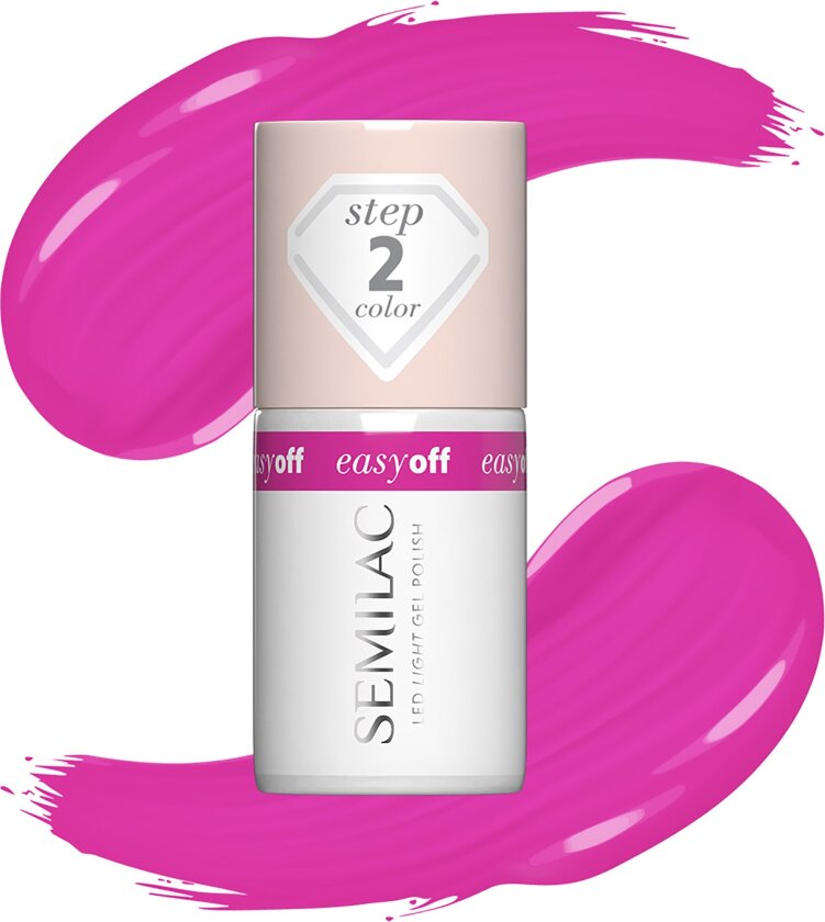 Easy Off LED Light Gel Polish Magenta Crush