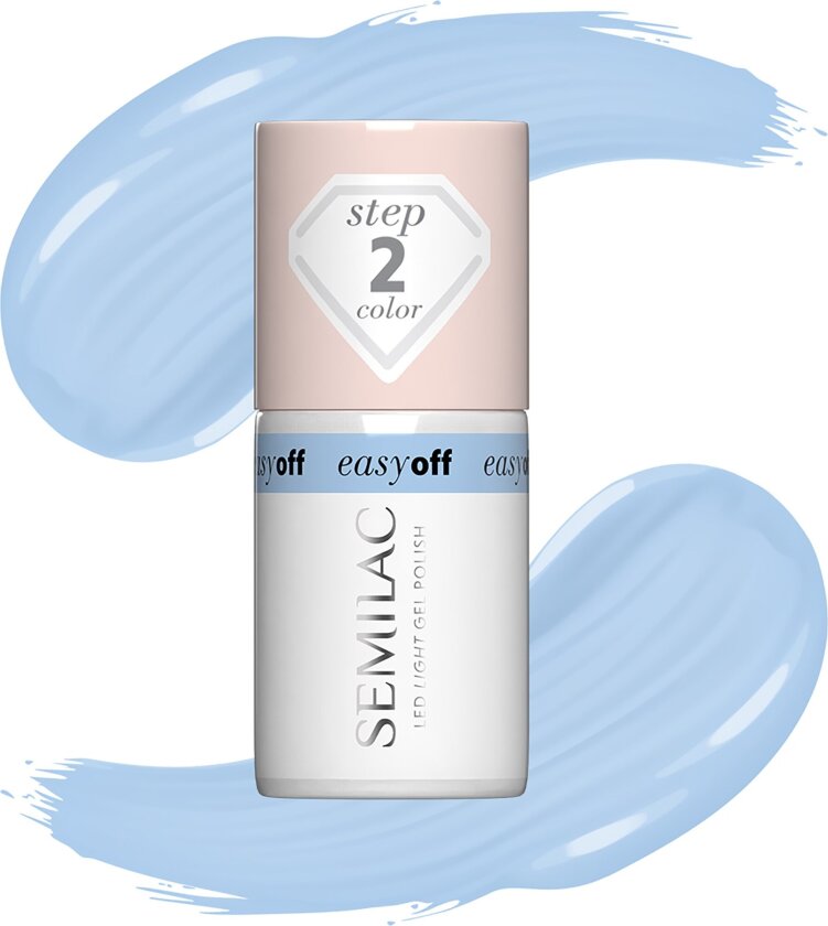 Easy Off LED Light Gel Polish Azul Blue