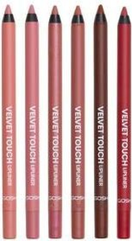 GOSH Copenhagen Velvet Touch Lip Liner - Flere farger