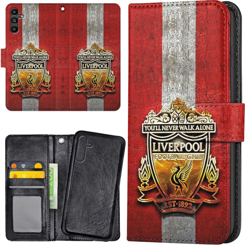Samsung Galaxy S25 FE - Lommebok Deksel Liverpool