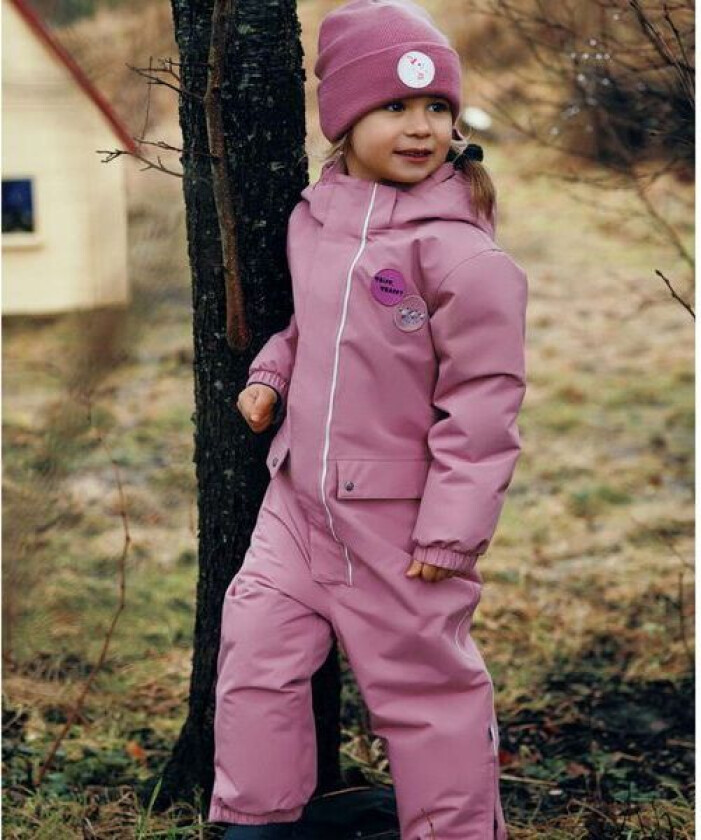 Bukkene vinterdress til barn, Tåkerosa