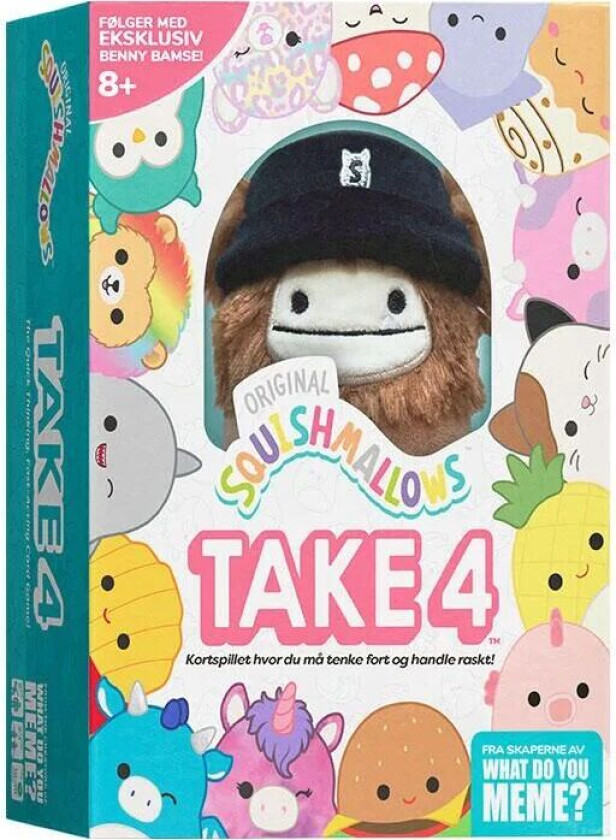 Spill  Take 4 Kortspill