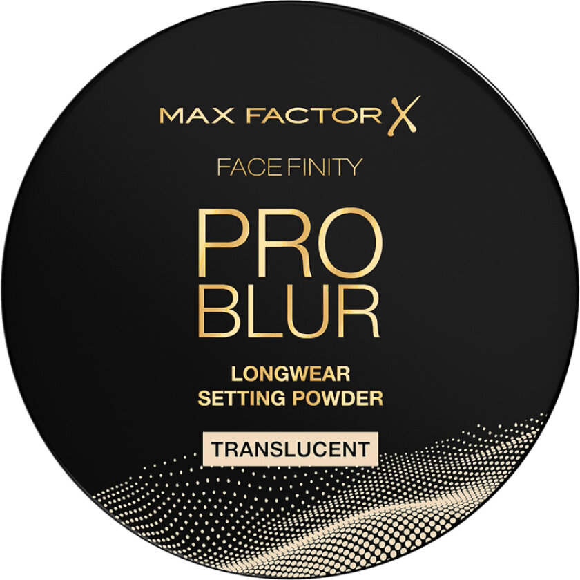 Facefinity Pro Blur Loose Powder 3 Translucent