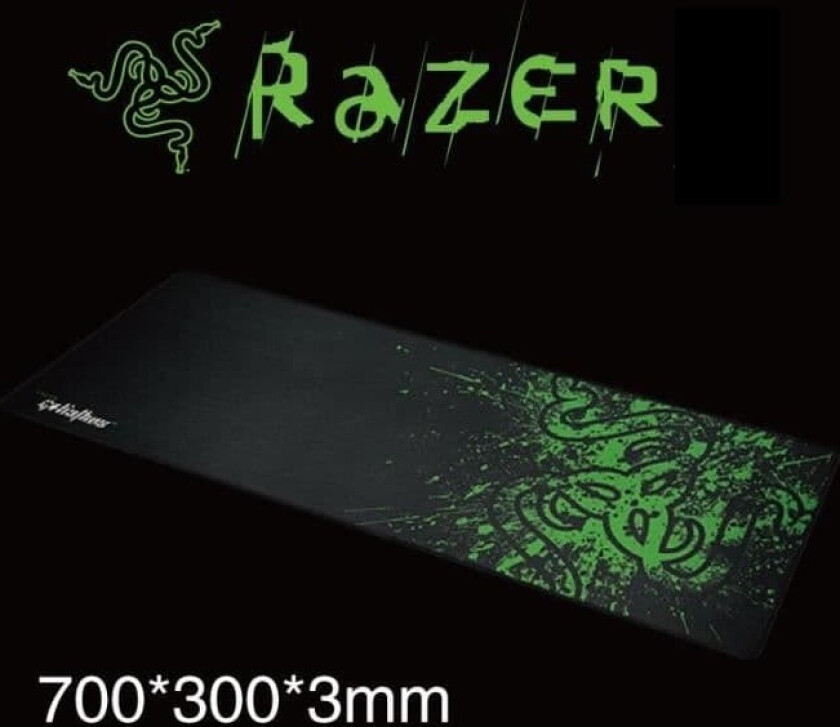 Musematte - Razer - Goliathus Speed Edition - Glatt overflate - Høy akselerasjon - Ubevegelig kontroll