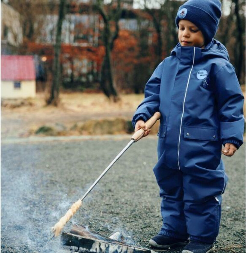 Bukkene vinterdress til barn, Stormblå