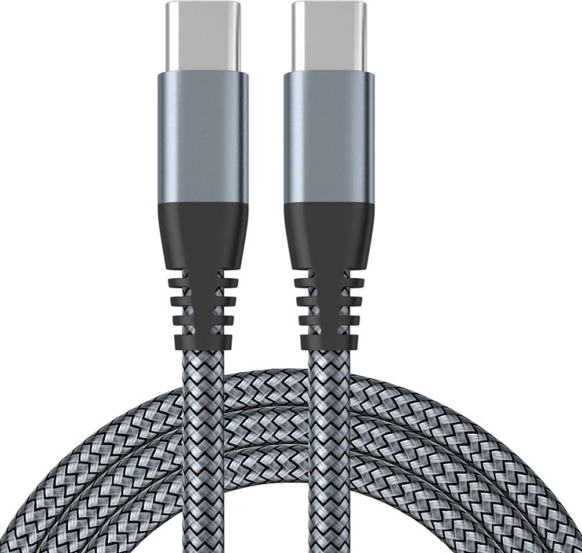 USB-C ladekabel 60 W hurtiglading