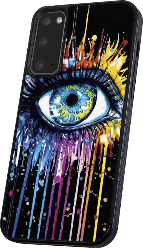 Samsung Galaxy S20 FE - Deksel/Mobildeksel Rennende Øye