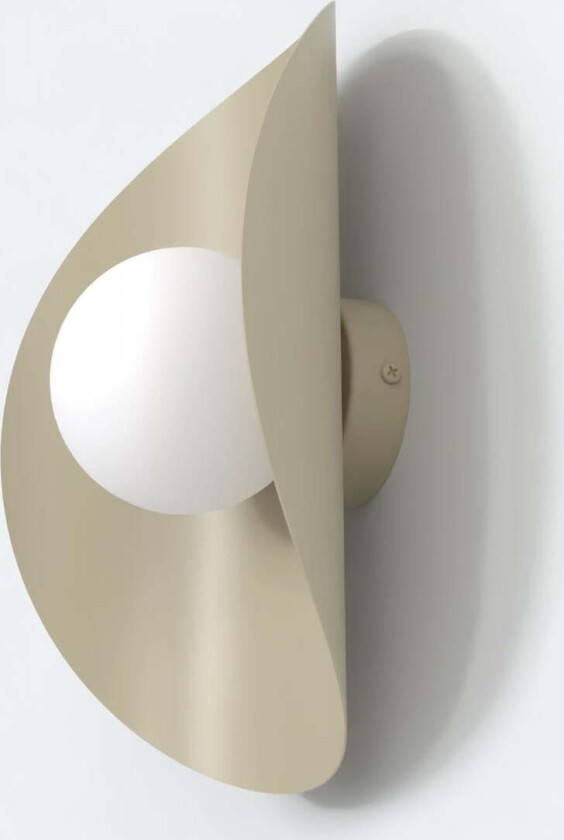 Fiero XL K1 vegglampe - Mokka