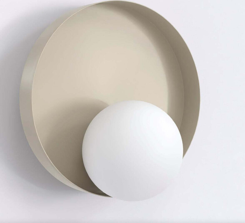 Kido K1 vegglampe - Mokka