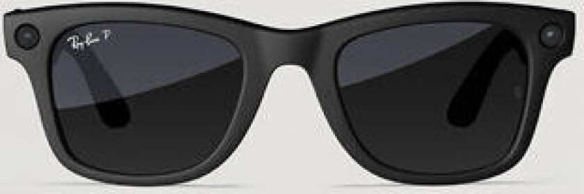 Ray-Ban Wayfarer Meta 53 Sunglasses Matte Black