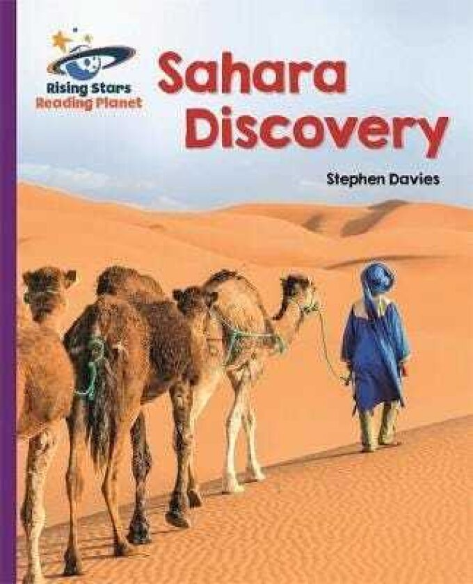Reading Planet Sahara Discovery Purple: Galaxy
