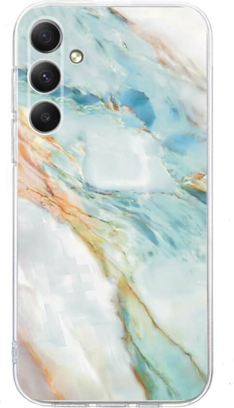 Vibe Samsung Galaxy A36 deksel - Oljemaleri Marmor