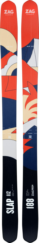 Slap 112 182cm