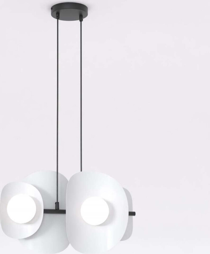 Elementi takpendel 4-lys - Grå