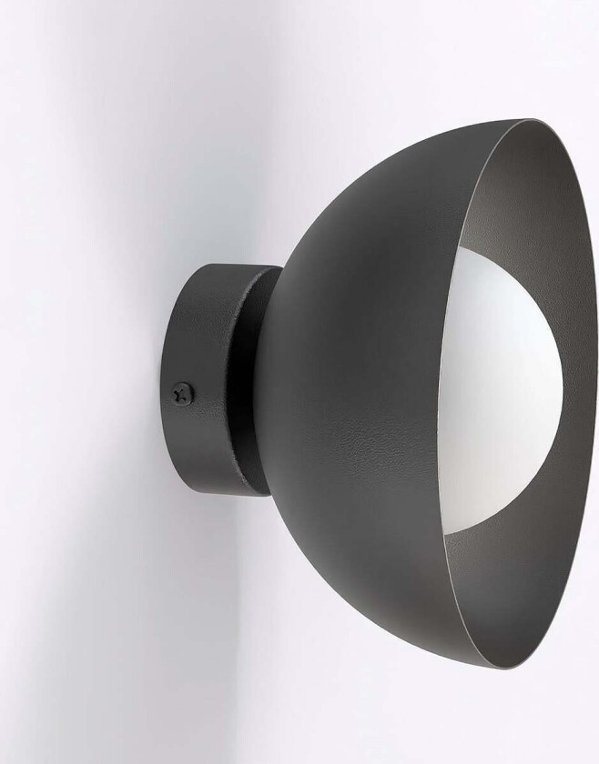 Bibi K1 vegglampe - Svart