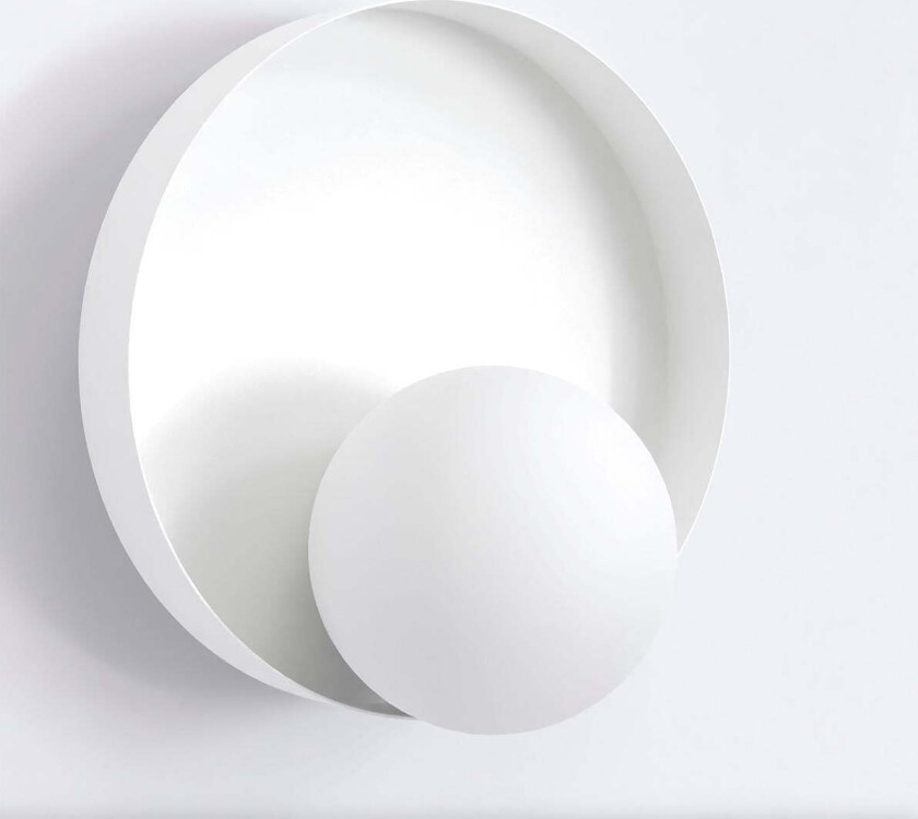 Kido K1 vegglampe - Hvit