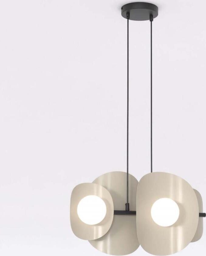 Elementi takpendel 4-lys - Mokka