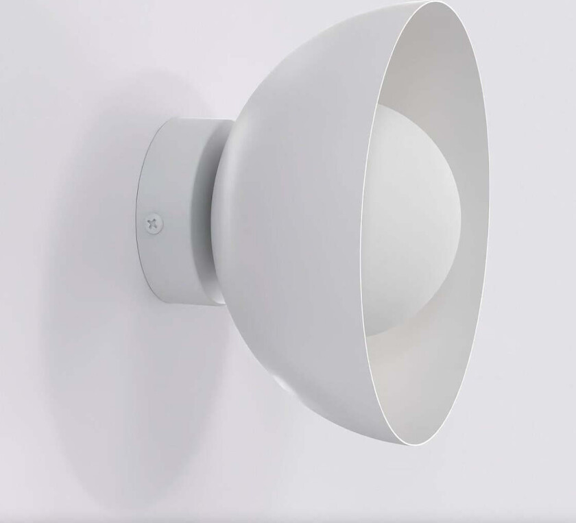 Bibi K1 vegglampe - Grå