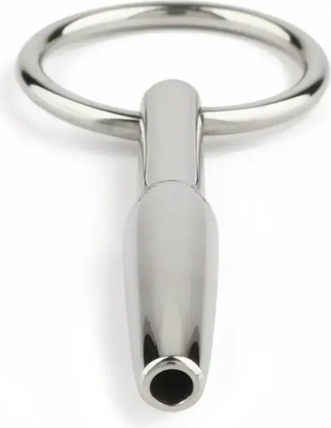 Mr. Steel Original Uretheral Open Plug 9 mm