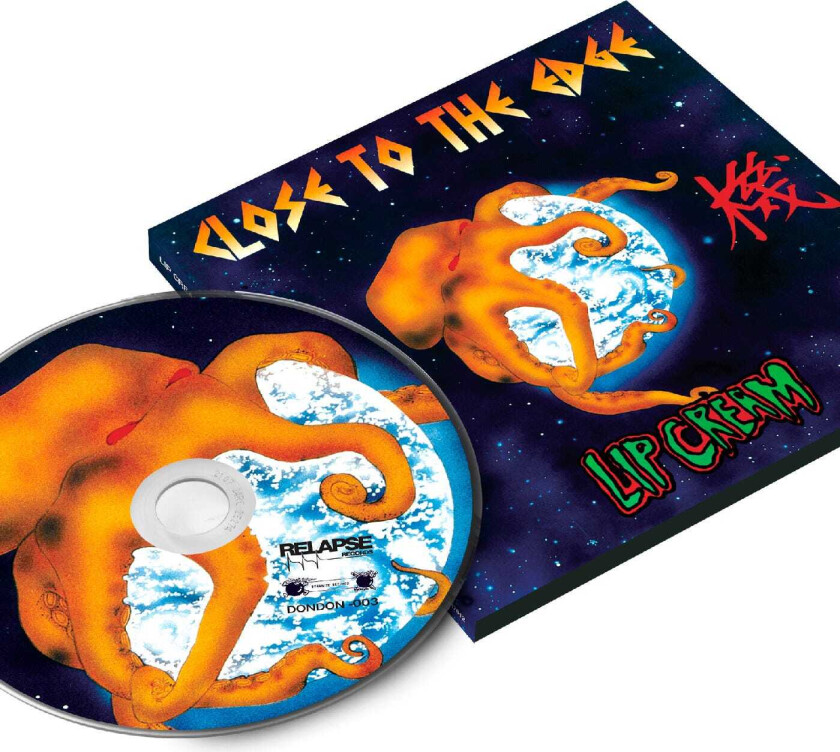 Lip Cream Close To The Edge CD