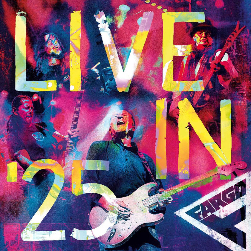 Fargo Live In '25 CD