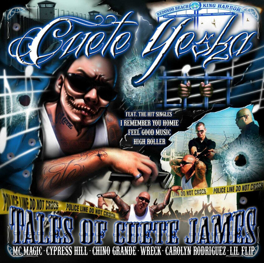 Cuete Yeska Tales Of Cuete James CD