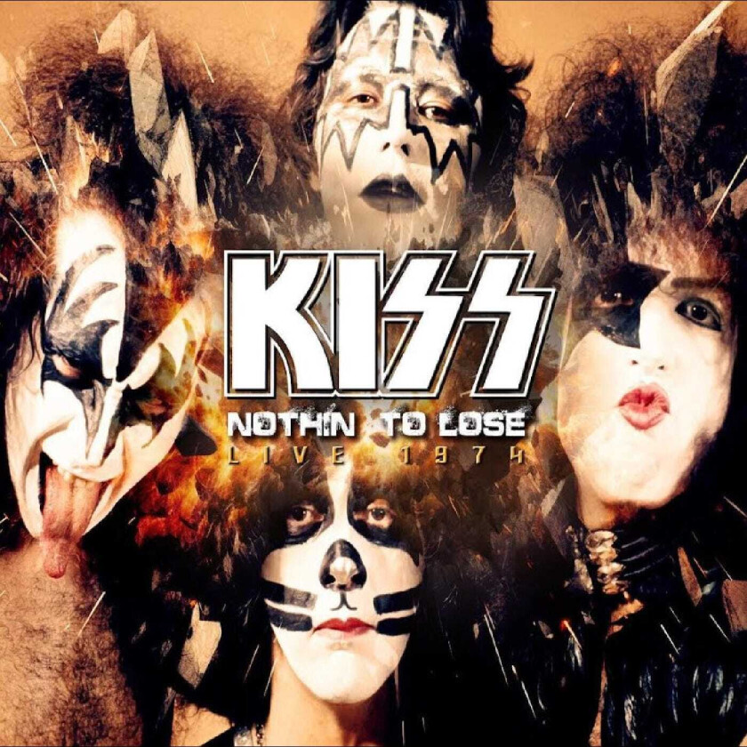 Kiss Nothin’ To Lose Live 1974 CD