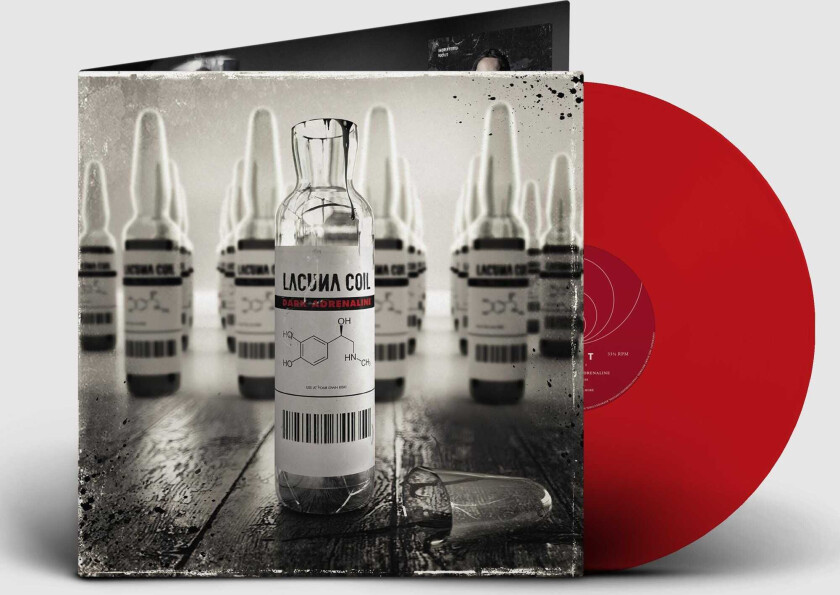 Lacuna Coil Dark Adrenaline LP/Vinyl