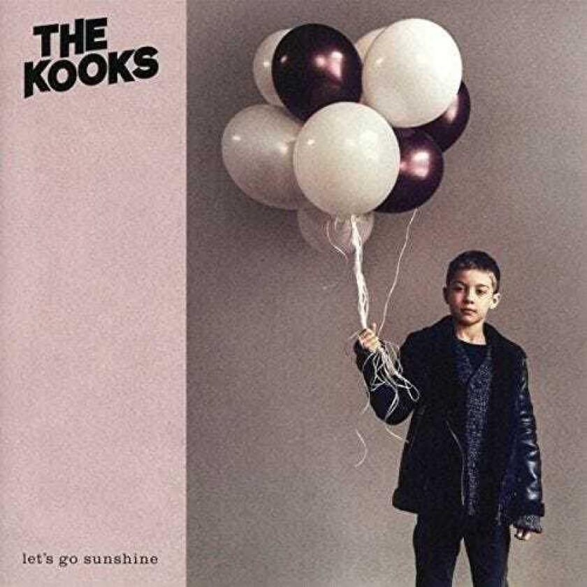 The Kooks Let's Go Sunshine Ltd.ed. LP/Vinyl