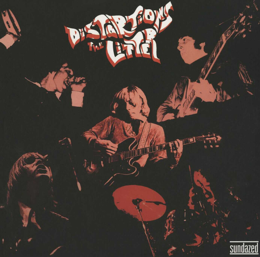 The Litter Distortions LP/Vinyl
