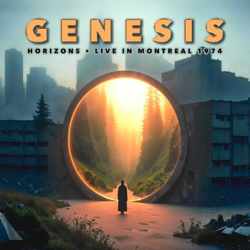 Genesis Horizons Live In Montreal 1974 CD