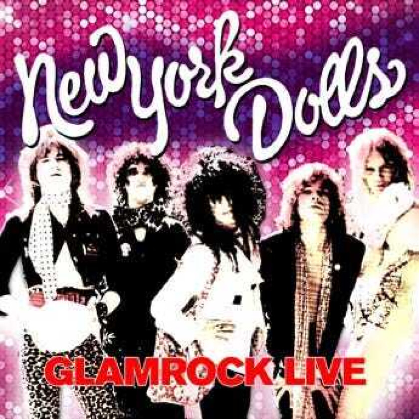 New York Dolls Live 1974 CD