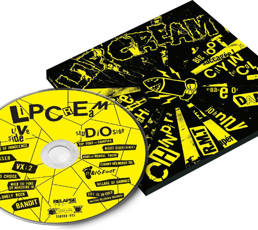 Lip Cream Big Foot Cassette CD