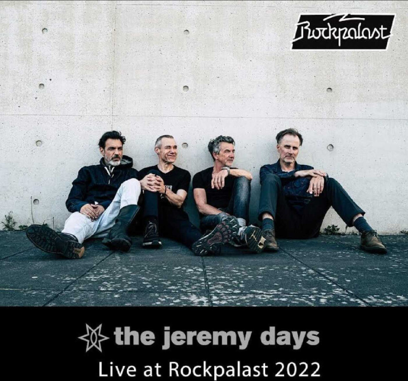 The Jeremy Days Live At Rockpalast 2022 LP/Vinyl