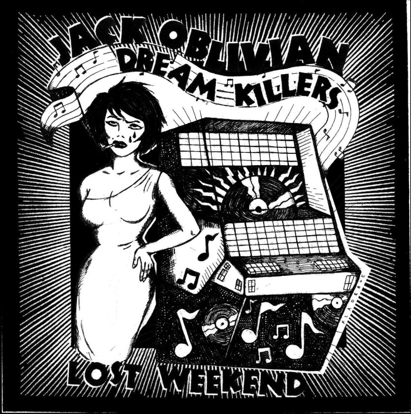 Jack Oblivian Lost Weekend LP/Vinyl