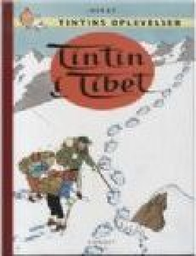 Tintin: Tintin i Tibet - retroudgave Herge Språk: Dansk
