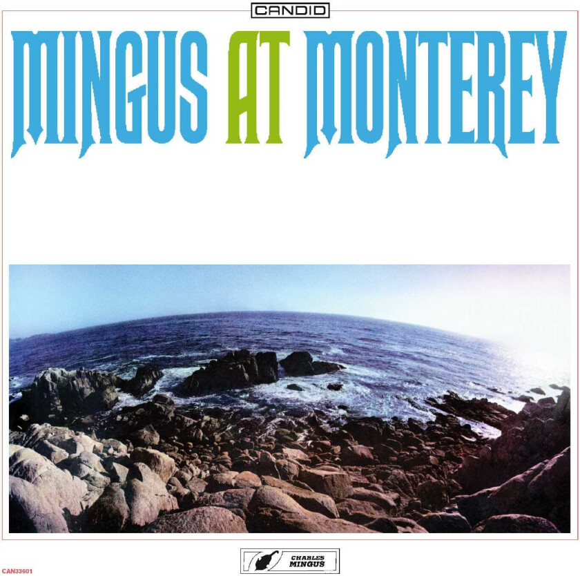 Charles Mingus Mingus At Monterey LP/Vinyl